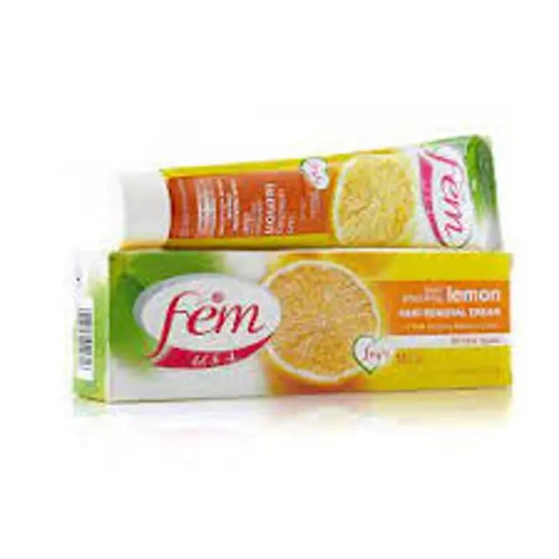 Fem Lemon Hair Removing Cream 120 g
