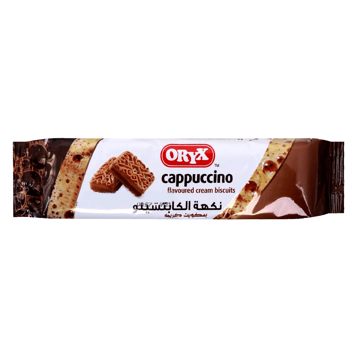 Oryx Cappuccino Cream Biscuits 82 g