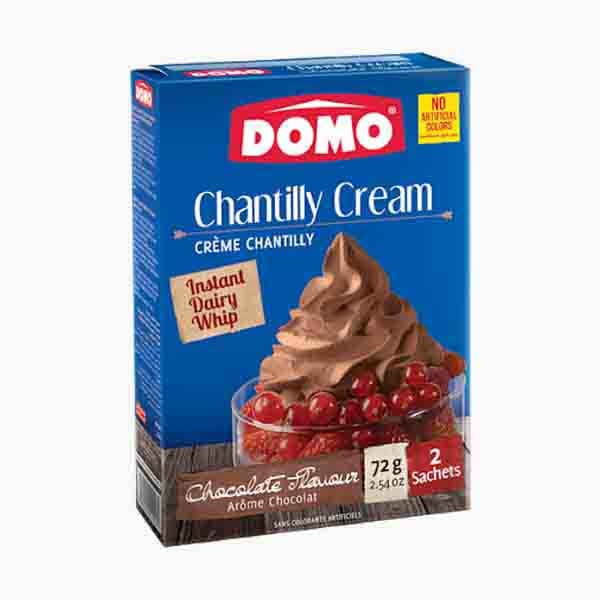 Domo Chantilly Chocolate Cream 72 g