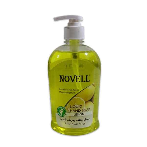 Novell Lemon Liquid Hand Soap 500 mL