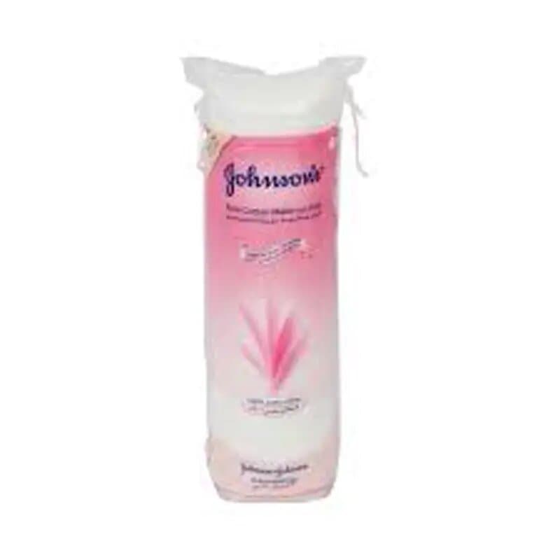 Johnson And Johnson Cotton Pads 80 Pc