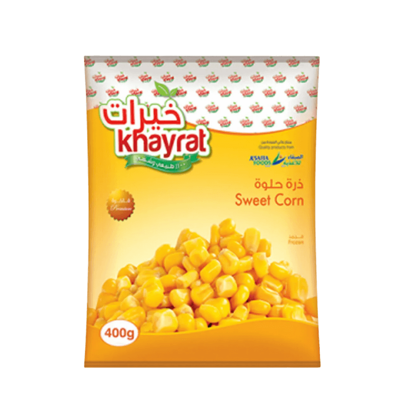 Khayrat Frozen Sweet Corn 400/450 g