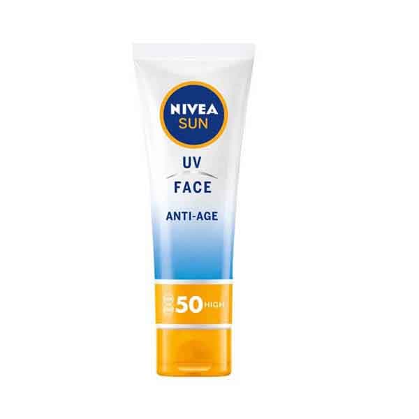 Nivea Spf 50 Sun Face Anti Age 50 mL