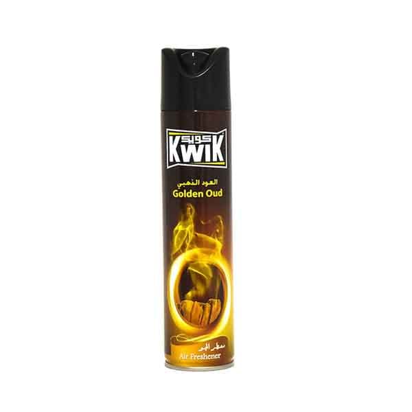 Kwik Golden Oud Air Freshener 300 mL