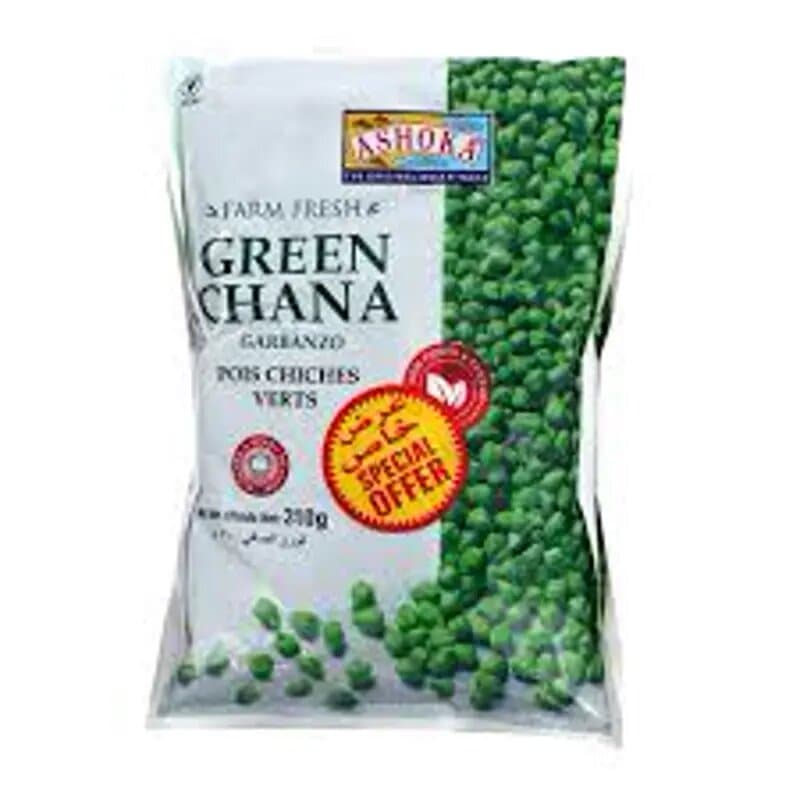 Ashoka Frozen Green Chann 3 x 310 g