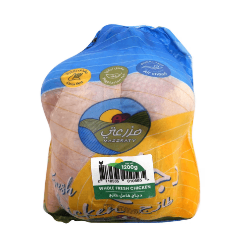 Mazratty Fresh Whole Chicken 1200 g