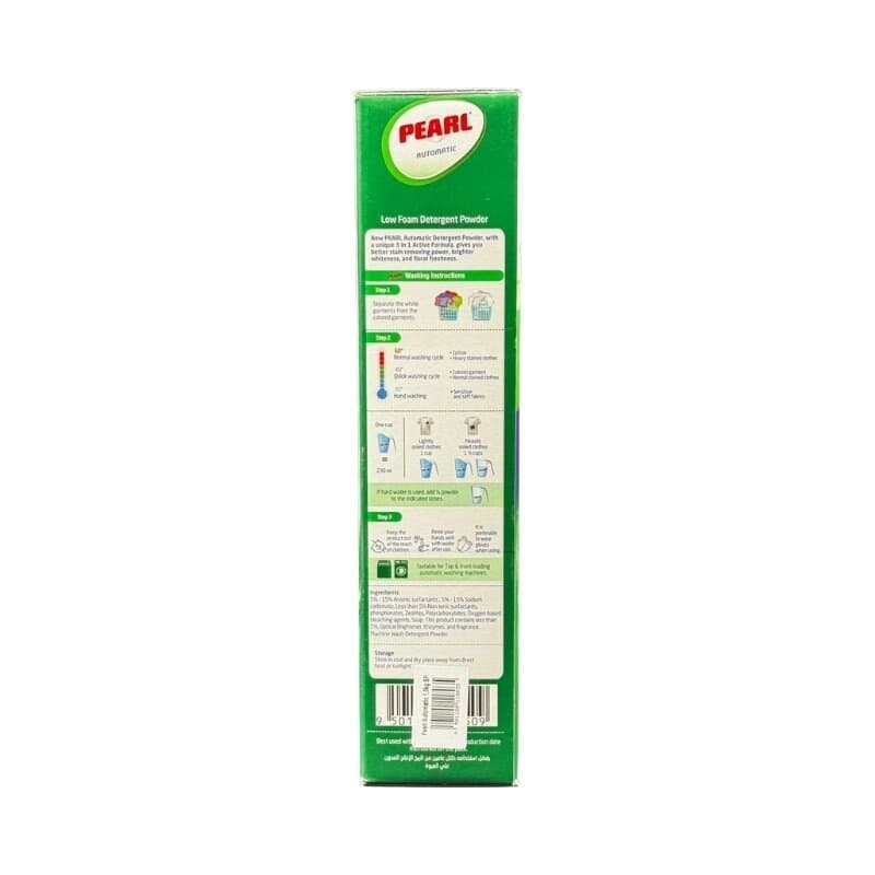 Pearl Auto. Detergent Powder 1.5 Kg