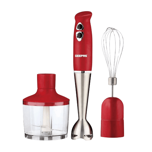 Geepas Ghb-6136 Hand Blender 3 In 1