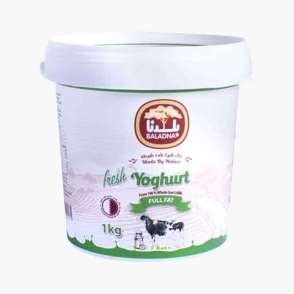 Baladna Strained Full Fat Yoghurt 1 Kg
