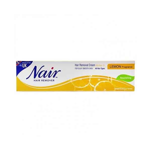 Nair Lemon Tube Hair Remover 110 mL