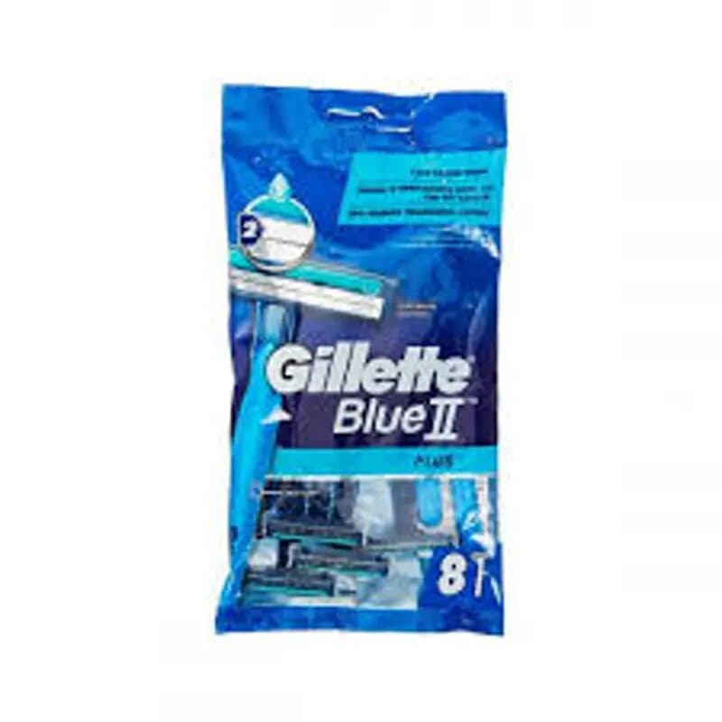 Gilleete Razor Fp Blue 2 Bag 14 + 6