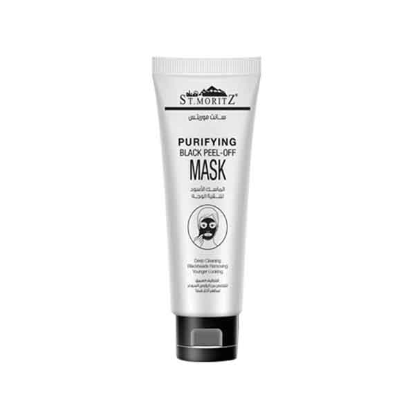 Stmoritz Black Peel Off Mask 130 mL