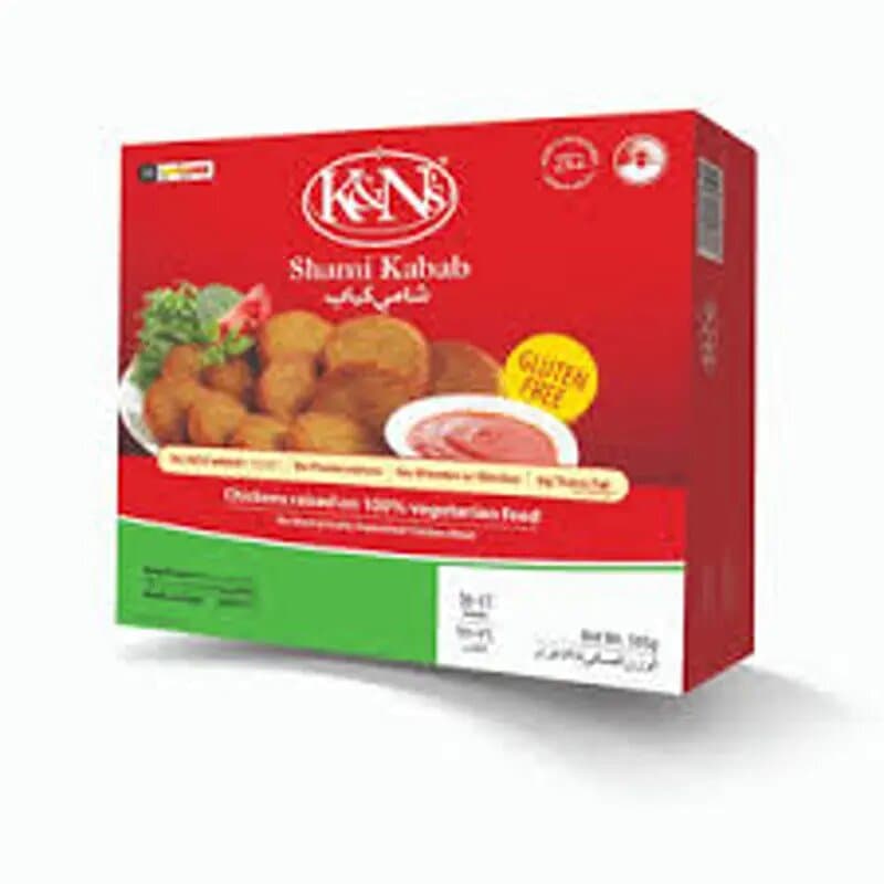 K And Ns Chicken Shami Kabab 595 g