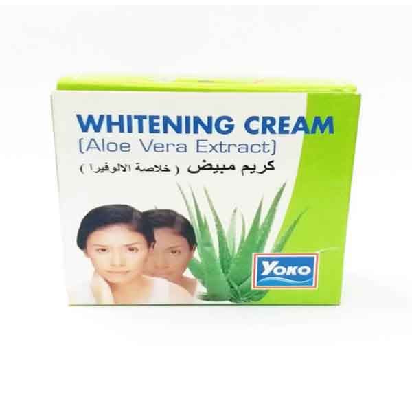 Yoko Aloe Vera Whitening Cream 4 g