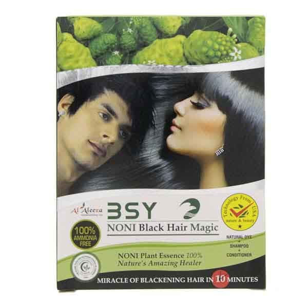 Bsy Noni Black Hair Dye Magic 12 mL