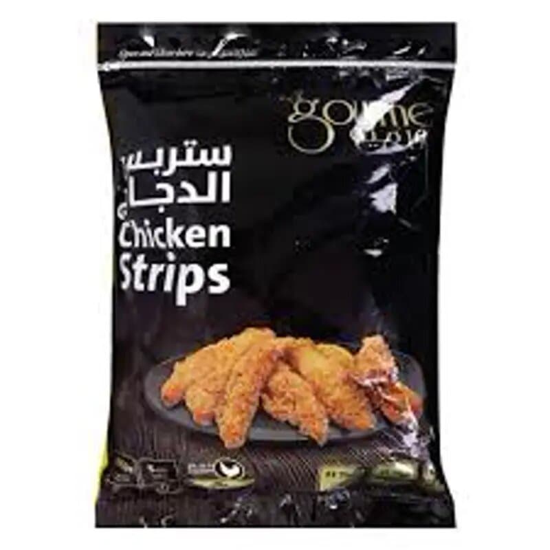 Gourmet Breaded Chicken Fillet 1 Kg