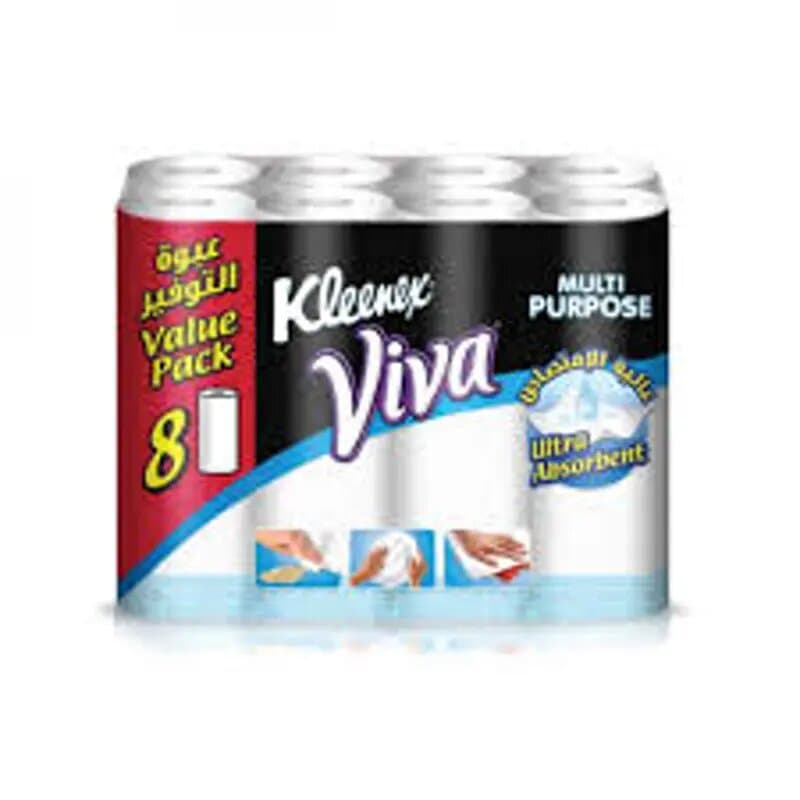 Kleenex Viva Hht 25cm 8 Pc x 40 Sheets