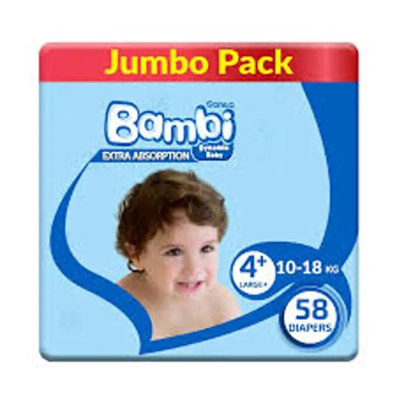 Sanita Bambi Large Jumbo Pack 58