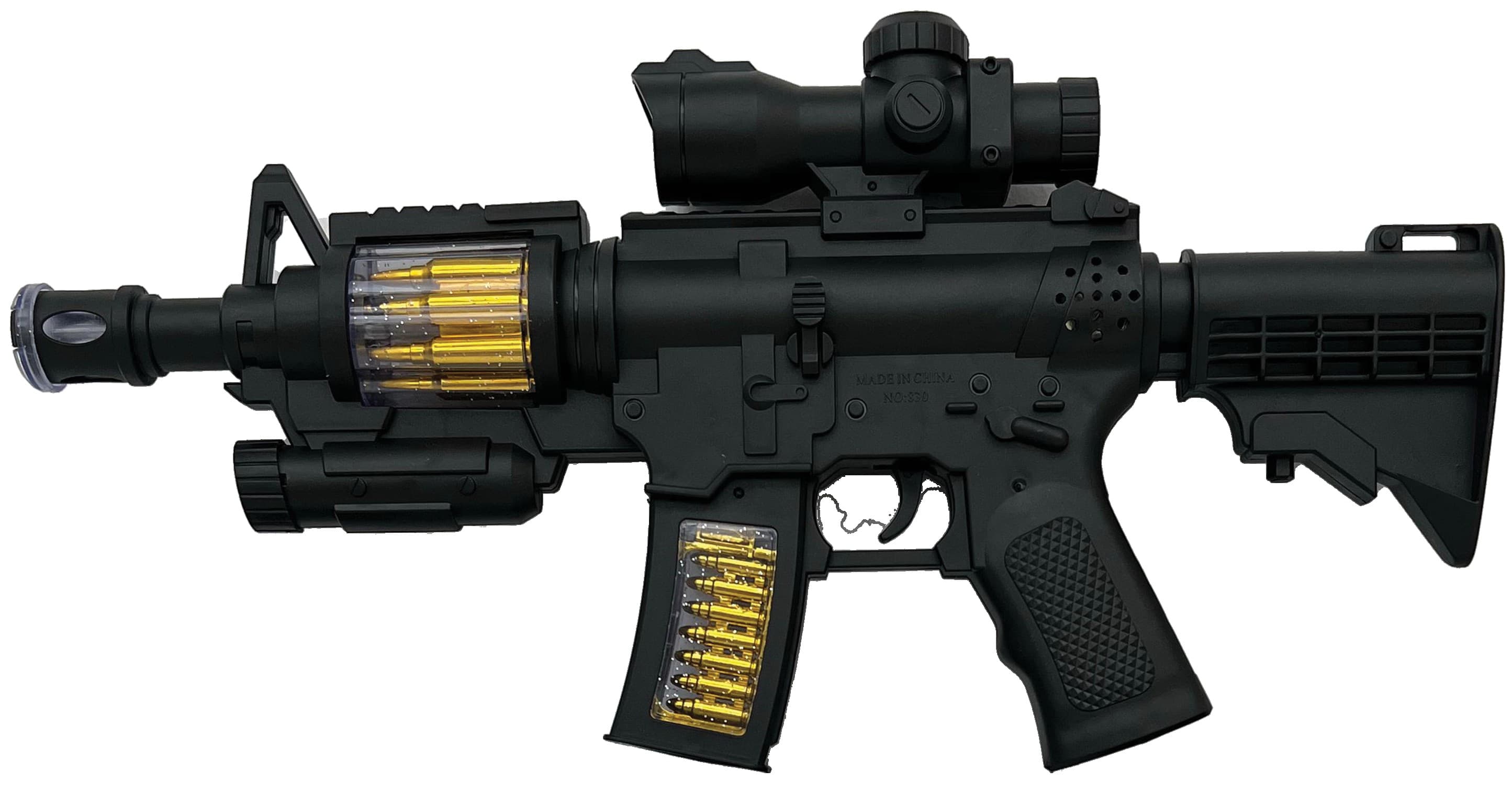 Ftc Submachine Music Toy Gun 830-2