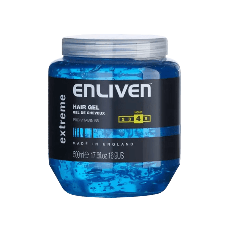 Enliven Extreme Blu Hair Gel 500 mL