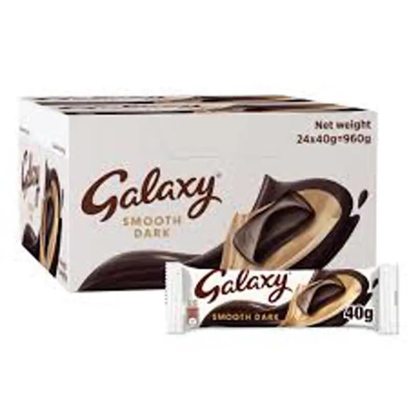 Galaxy Smooth Dark Chocolate 40 g