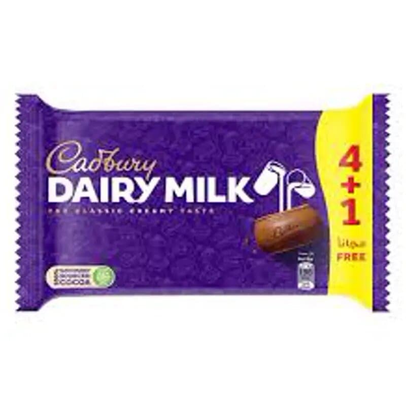 Cadbury Plain 35 g 4 + 1 Free