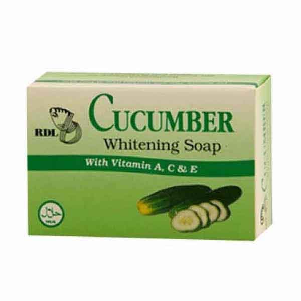 Rdl Cucumber Whitening Soap 135 g