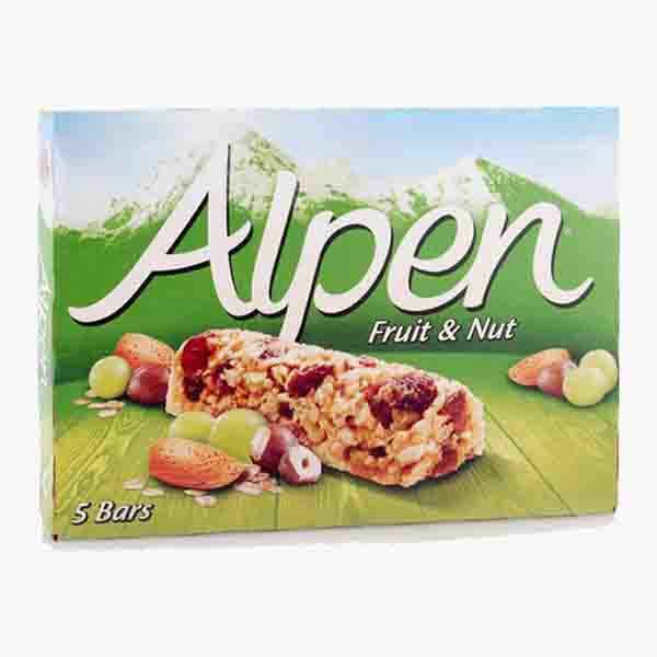 Weetabix Alpen Fruit & Nut Bar 28 g