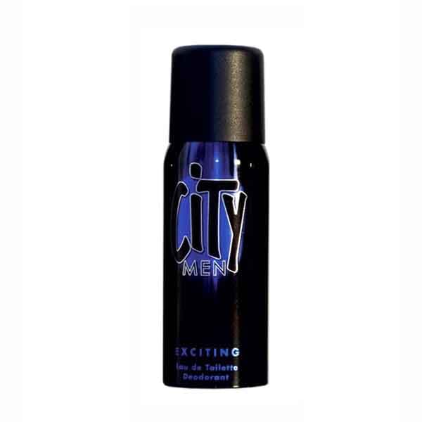 City Men Exciting Deo Spray 150 mL