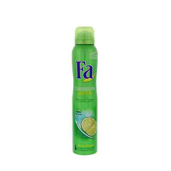 Fa Caribbean Lime Deo Spray 200 mL