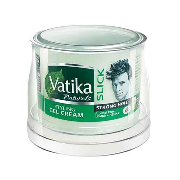 Vatika Creat Slick Hair Gel 250 mL