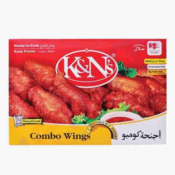 K And N Combo Chicken Wings 560 g