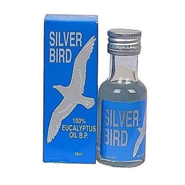 Silver Bird Eucalypts Oil Bp 28 mL