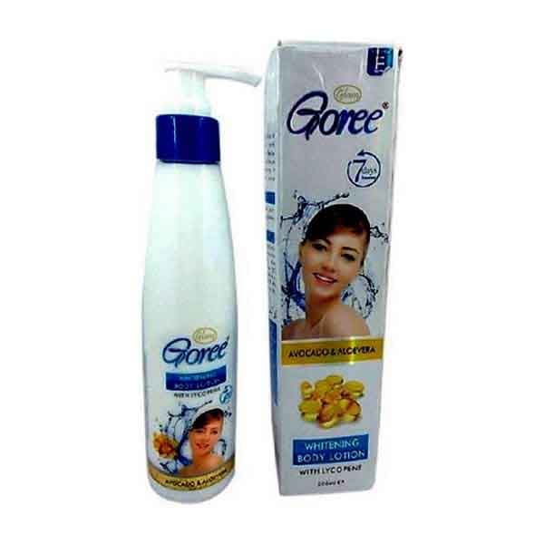 Goree Whitening Body Lotion 250 mL