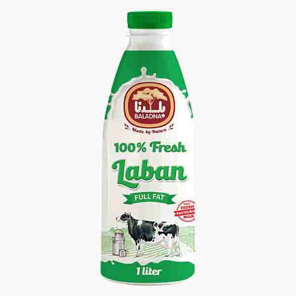 Baladna Fresh Drinking Laban 1 L