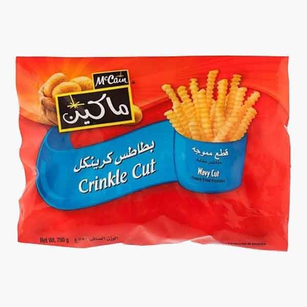 Mccain Seasoned Crinkle CUT 750 g