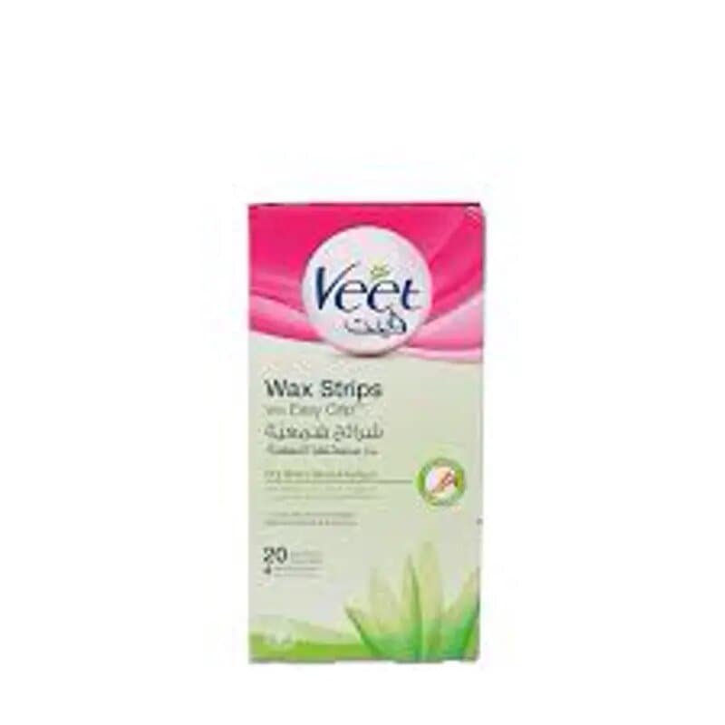 Veet Cold Wax Strips Dry Skin 20 Pc