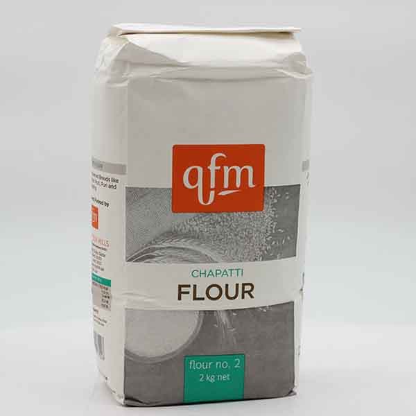 QFM Flour NO.2 Chappati Flour 2 Kg