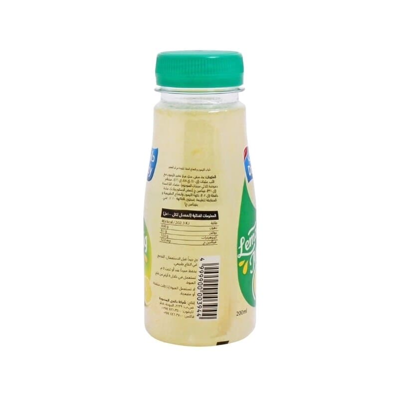 Dandy Lemon Mint Pet Bottle 200 mL