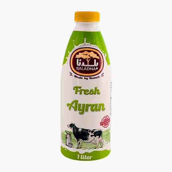 Baladna Fresh Drinking Ayran 1 L