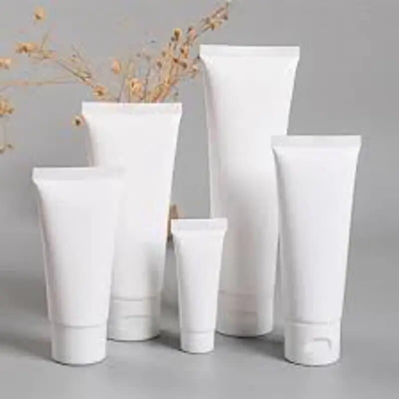 Fp Plastic White Tube (350 mL) 50 Pc