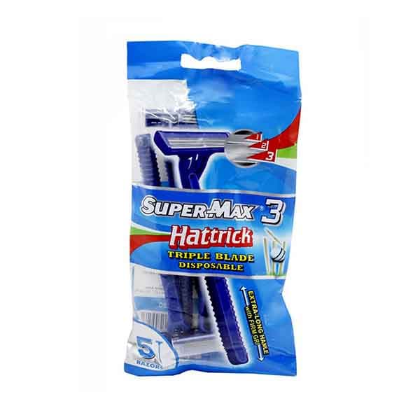 Supermax 3 Triple Disp.blades 5