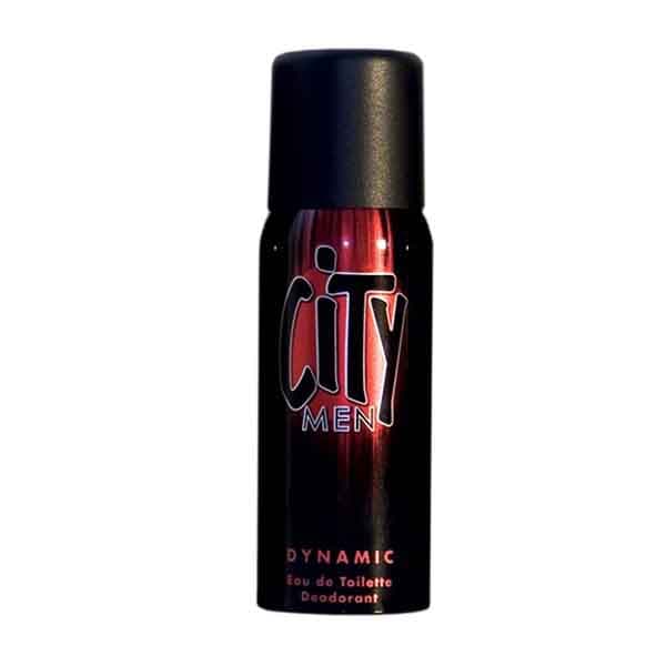 City Men Dynamic Deo Spray 150 mL