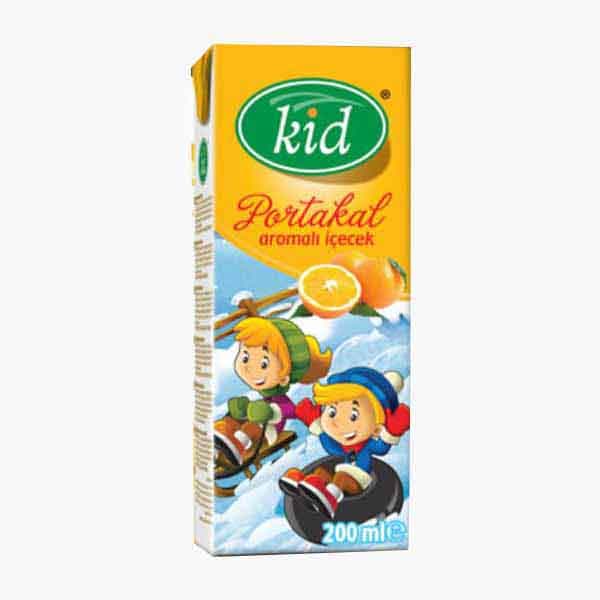 Kid Orange Flavoured Drink 200 mL