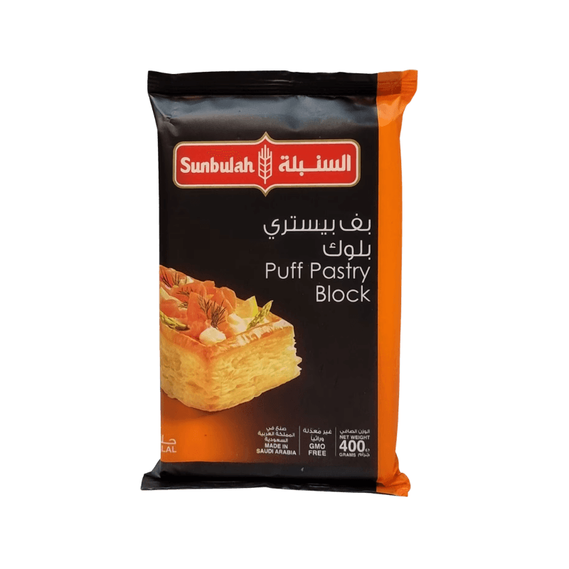 Sunbulah Puff Block Pastry 400 g