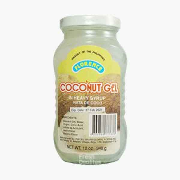 Florence Coconut Gel White 340 g