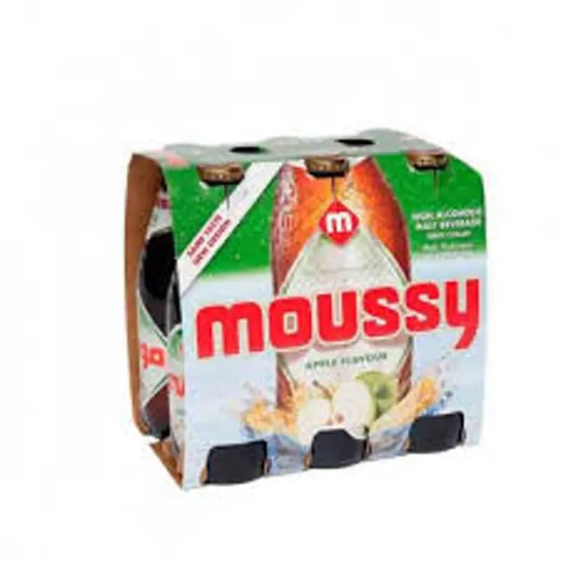 Moussy Apple Malt Beverage 330 mL