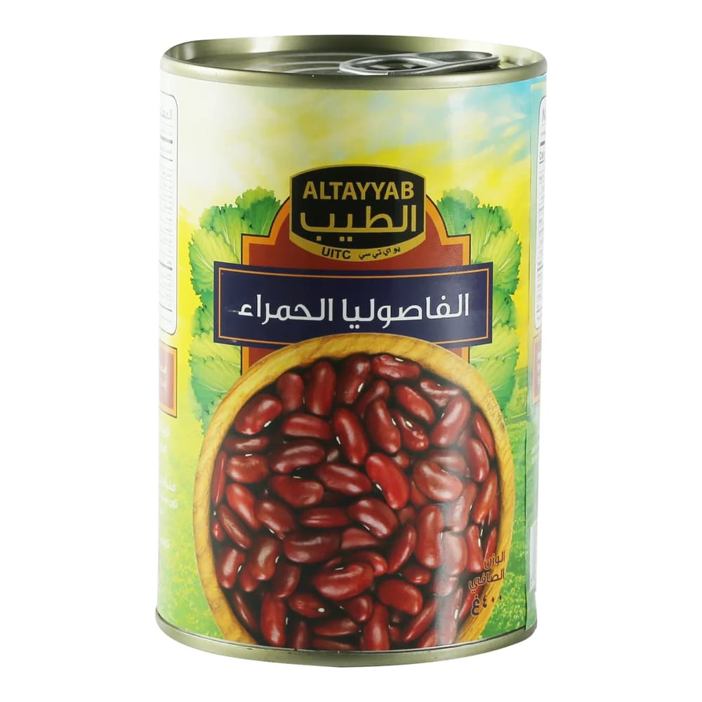 Al Tayyab Red Kidney Beans 400 g