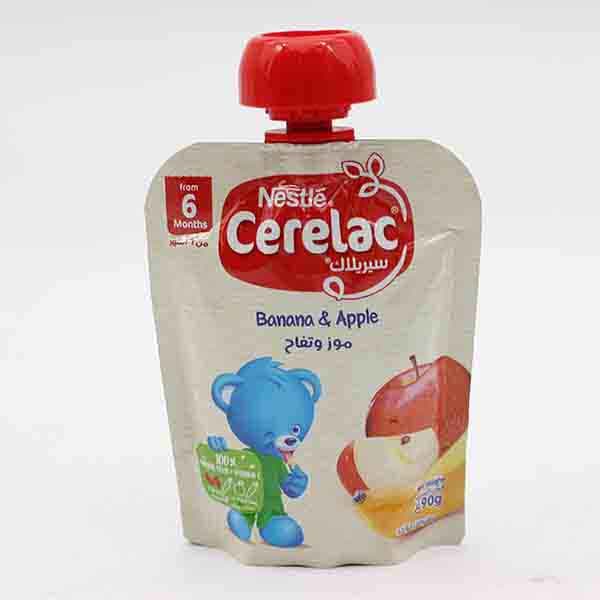 Nestle Cerelac Banana Apple 90 g (who)