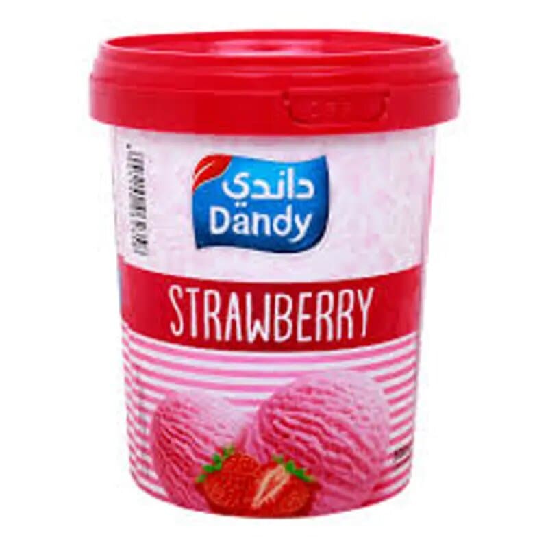Dandy Ice Cream Strawberry 500 mL